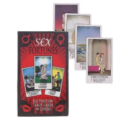 Sex Fortunes – Sex Position Tarot Cards