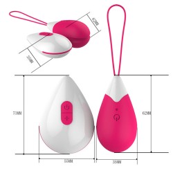 Wireless Control Rechargeable Jump Egg