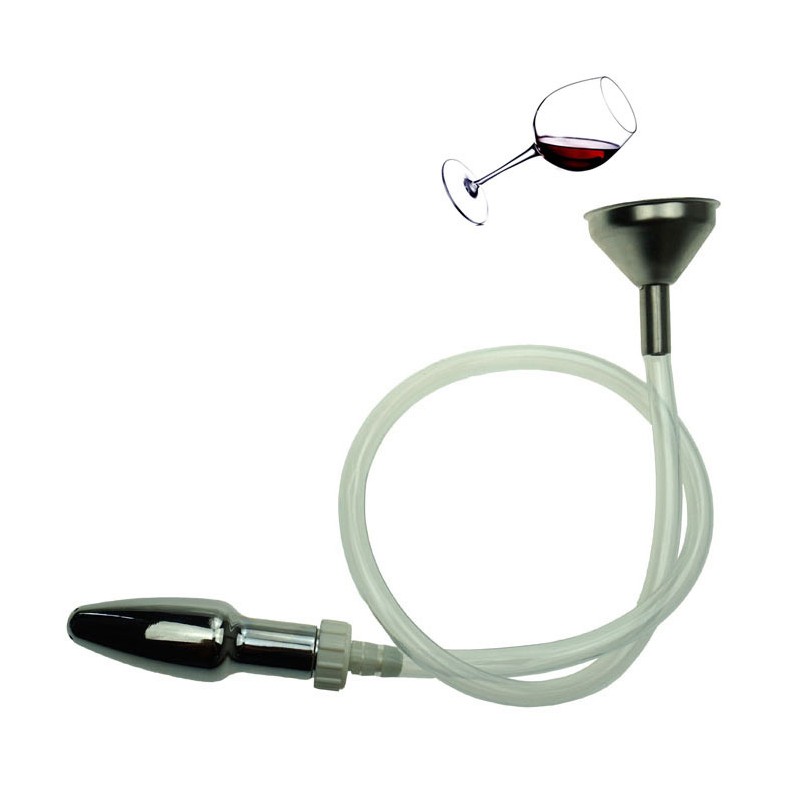 Funnel Enema Plug