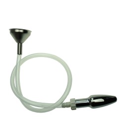 Funnel Enema Plug