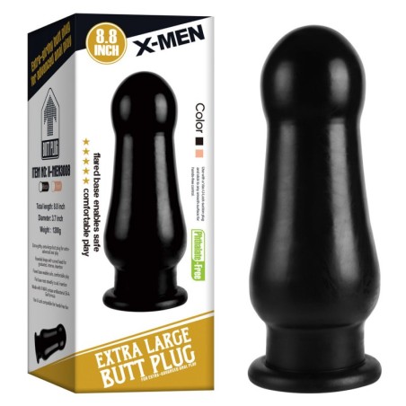 Extra Large Suction Butt Plug