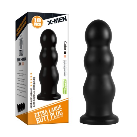 Extra Large Suction Butt Plug