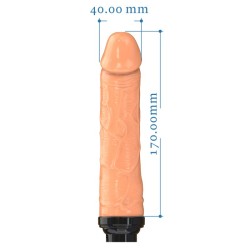 Accessory Big Dildo For Machine MV-X8318 - 8323