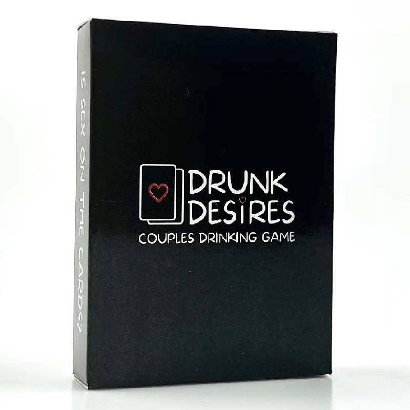 Drunk Desires Playing Cards