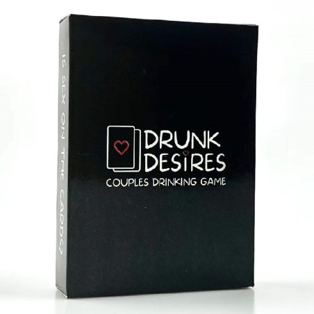 Drunk Desires Playing Cards