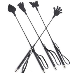 Heart  Riding Crop