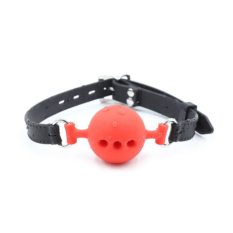 Full Silicone Breathable Ball Gag