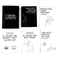 Drunk Desires Playing Cards