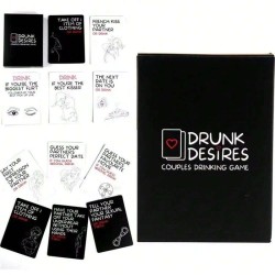 Drunk Desires Playing Cards