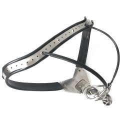 EMCC  Hollow Cage Chastity Belt