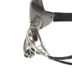 EMCC  Hollow Cage Chastity Belt