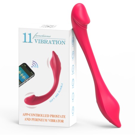 Bentable APP Double Head Vibrator