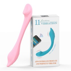 Bentable APP Double Head Vibrator