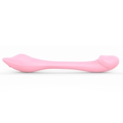 Bentable APP Double Head Vibrator