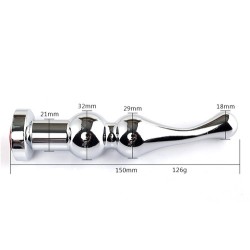 Metal Vibration G-spot &amp; Prostate Stimulation