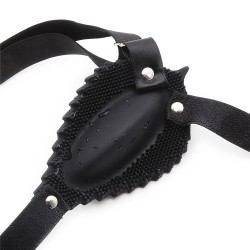 Strap-on Clit Stimulation Vibrator