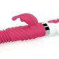 Stretch  Rotation Heating Rabbit Vibrator