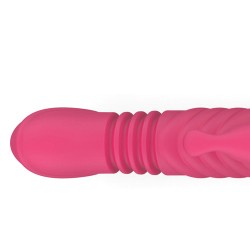 Stretch  Rotation Heating Rabbit Vibrator