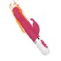 Stretch  Rotation Heating Rabbit Vibrator