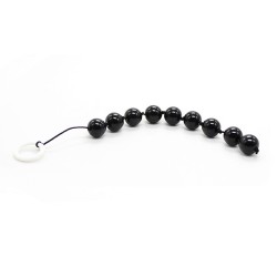 Nine Plastic Ball Anal Beads