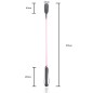 Pink Bar Riding Crop