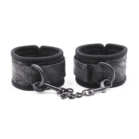 Lace Pattern Wrist &amp; Ankle Cuffs