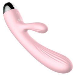 Fox Love Rabbit Silicone Heating Vibrator