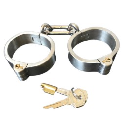 Plug Key Steel Collar To Wrist Kit