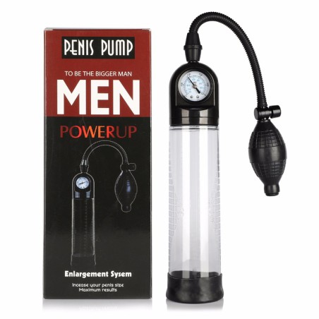 Gauge Penis Pump - Ball