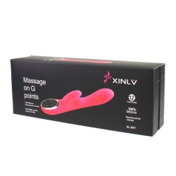 Passion Silicone Rabbit Vibrator