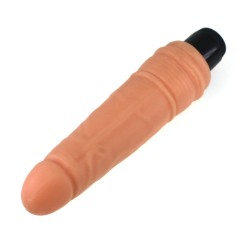 Basics Realistic Dildo Vibrator 7.5 Inch