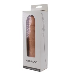 Vibrating Realistic Dildo 7.3 Inch