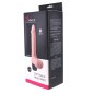 Real Feel Curved Vibrating Dildo