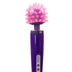 Pink Multi-Nodule Wand Attachment