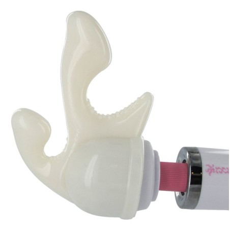 Clit &amp; G-Spot Stimulator Wand Attachment