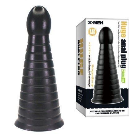 The Intimidator Huge Anal Plug - 4.5" Dia