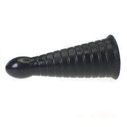 The Intimidator Huge Anal Plug - 4.5" Dia