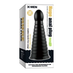 The Intimidator Huge Anal Plug - 4.5" Dia