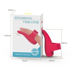 Tongue Finger Vibrator