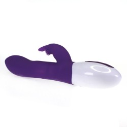 Rotation Silicone Rabbit Vibrator