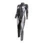 Faux Leather Cosplay Costume Bodysuit