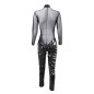 Faux Leather Cosplay Costume Bodysuit