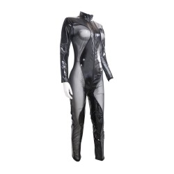 Faux Leather Cosplay Costume Bodysuit