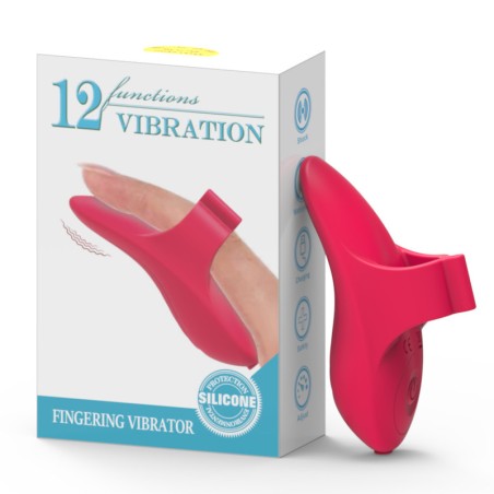 Teaser Finger Vibrator