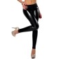 New Bright Faux Leather Dancing Pants For Women