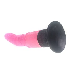 Suction Vibrating Dildo