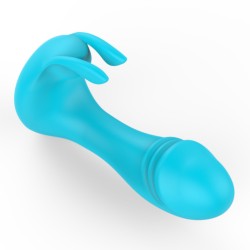 APP Controlled Rabbit Vibrator Dildo