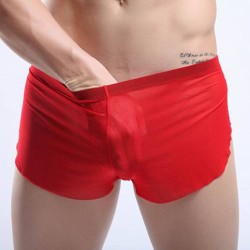 New Arrival See-through Comfortable Mesh Boxers