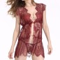 New Special Designed Lace-up Nightwear With T-back