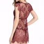 New Special Designed Lace-up Nightwear With T-back